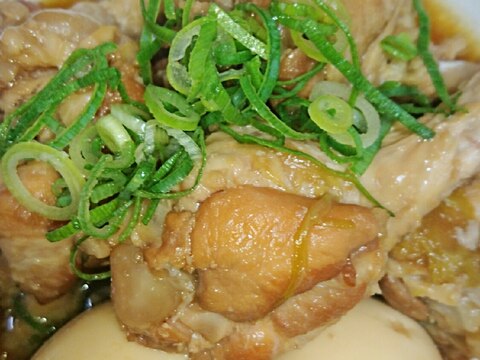 鶏手羽元とゆで玉子の中華風♪八角煮(*^^*)